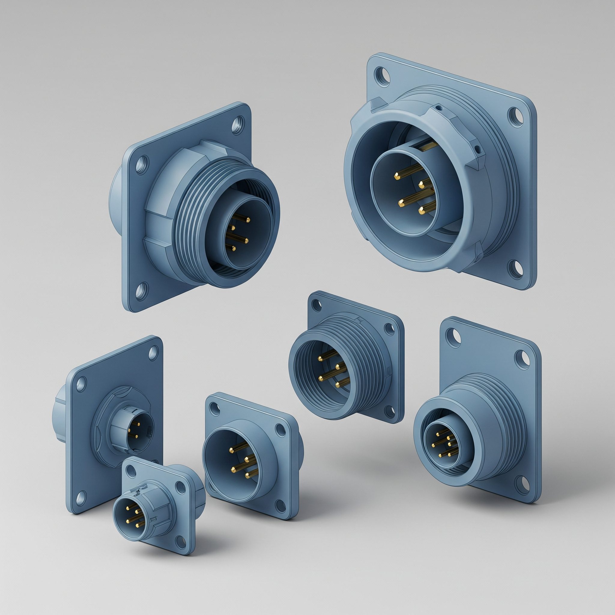 Разъёмы и соединители, готовые изделия, реле, кварцы, фильтры, осцилляторы